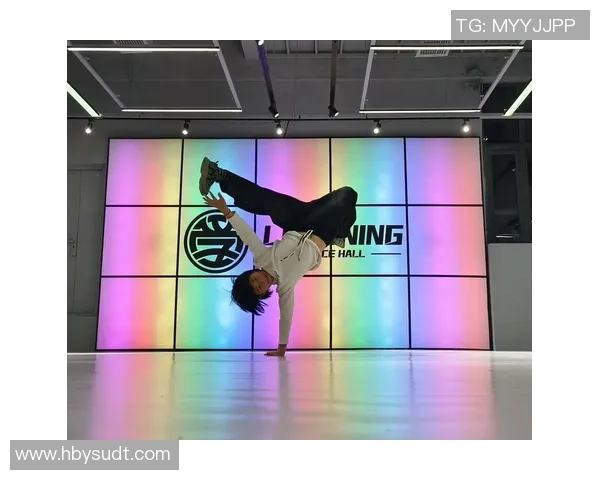 周敏独家：分享街舞心得